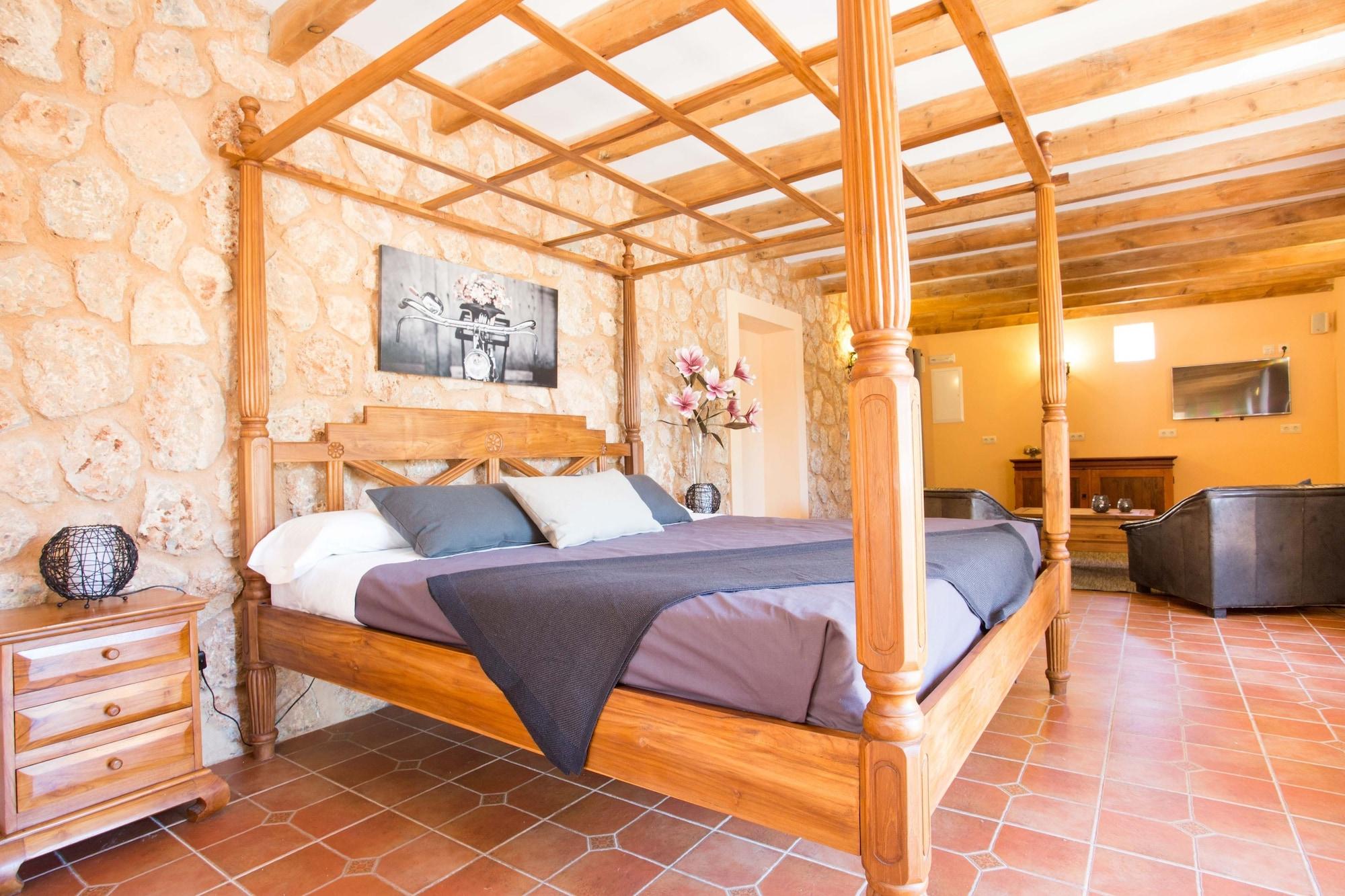 Agroturismo Es Quatre Cantons Binissalem Exterior photo