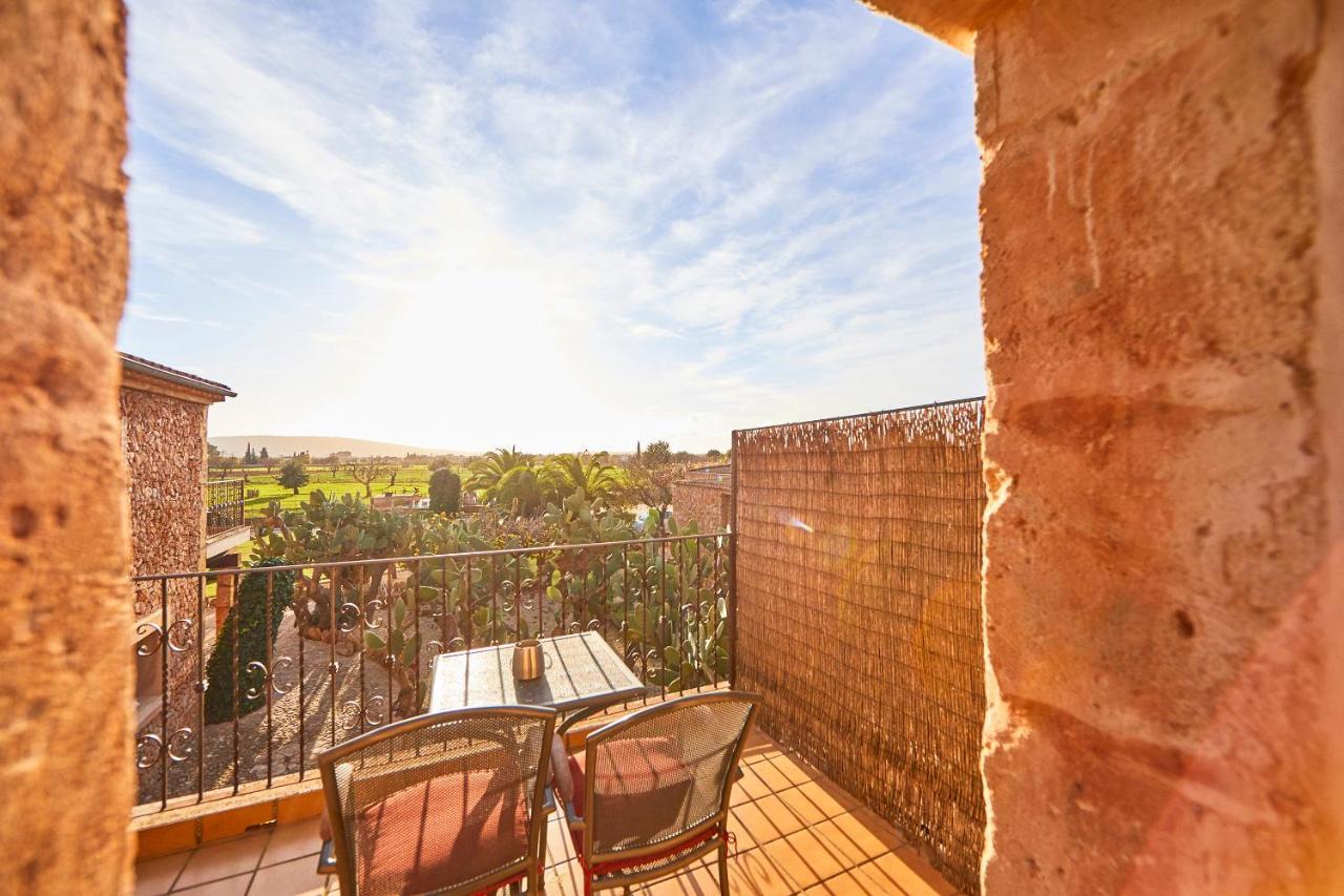 Agroturismo Es Quatre Cantons Binissalem Exterior photo